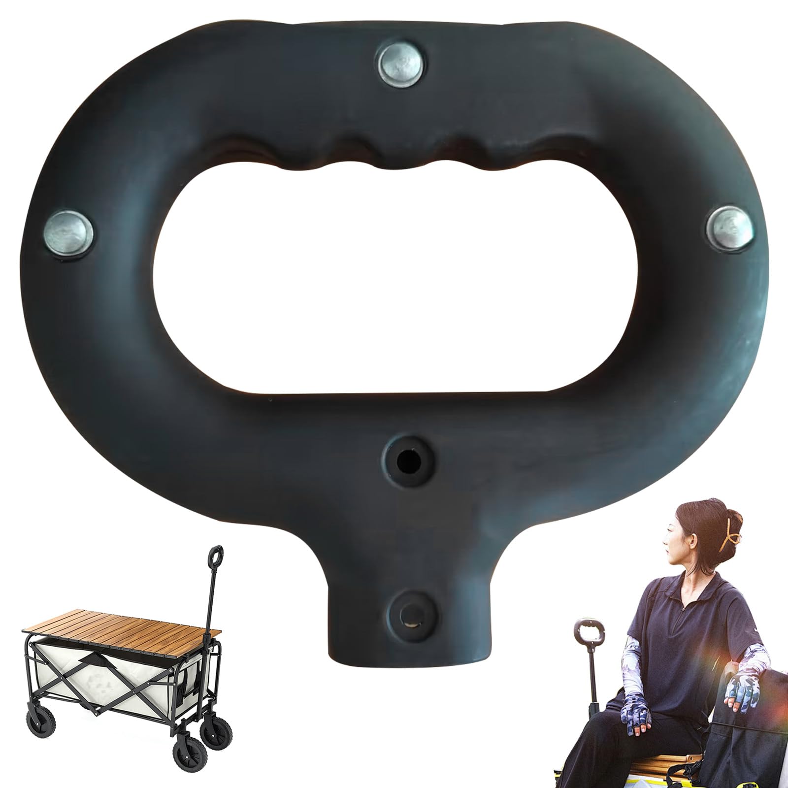 Poignée De Remplacement Pour Chariot De Supermarché - Accessoire En Plastique, Neuf