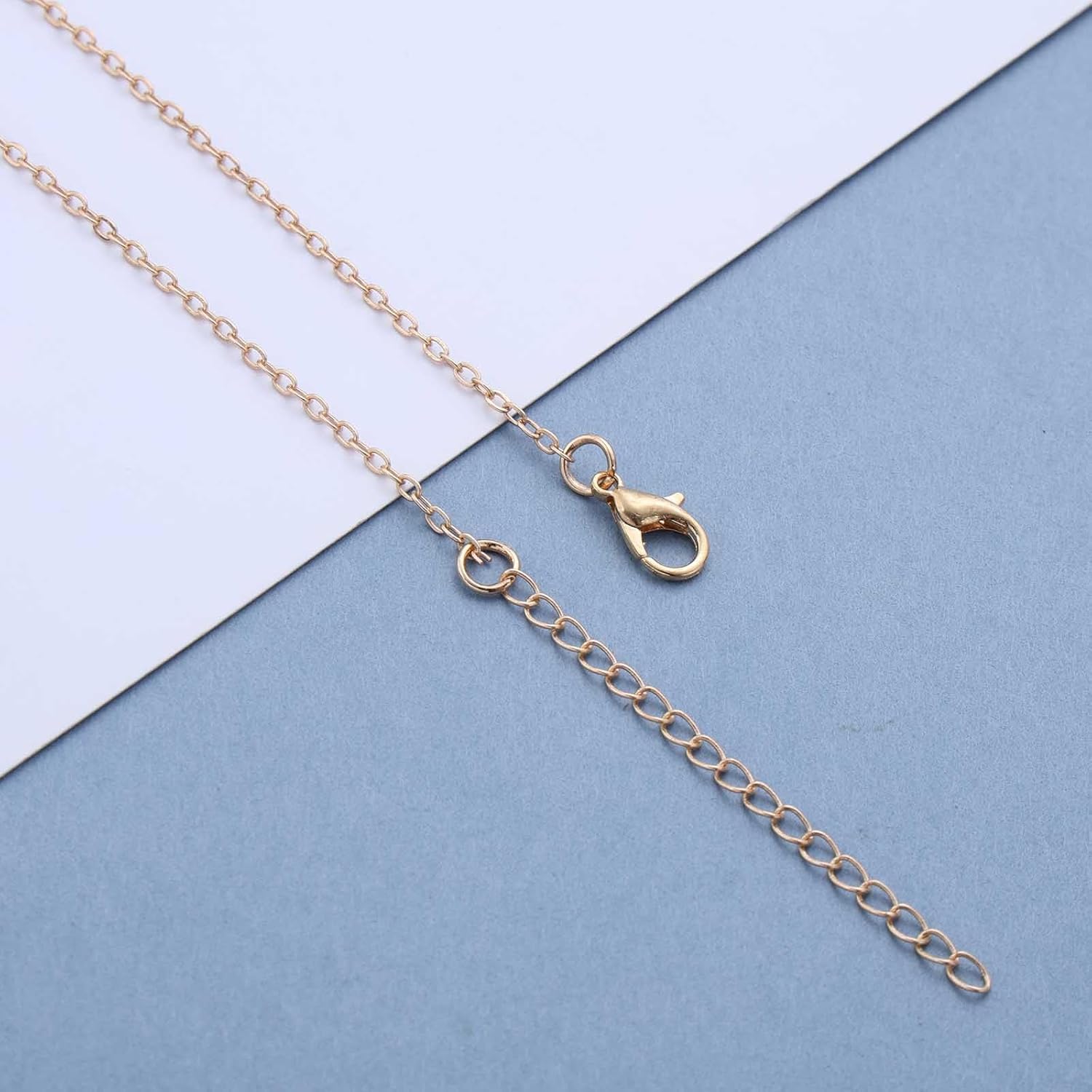 Boho Sword Necklace Choker Rose Flower Necklaces Vintage Gold Flower Pendant Necklaces Gothic Dagger Knife Necklace for Women - Image 6