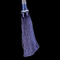 Vista 5 de Colgante de coche con borla de dragón doble, decoración de espejo retrovisor, accesorios de ajuste de suspensión