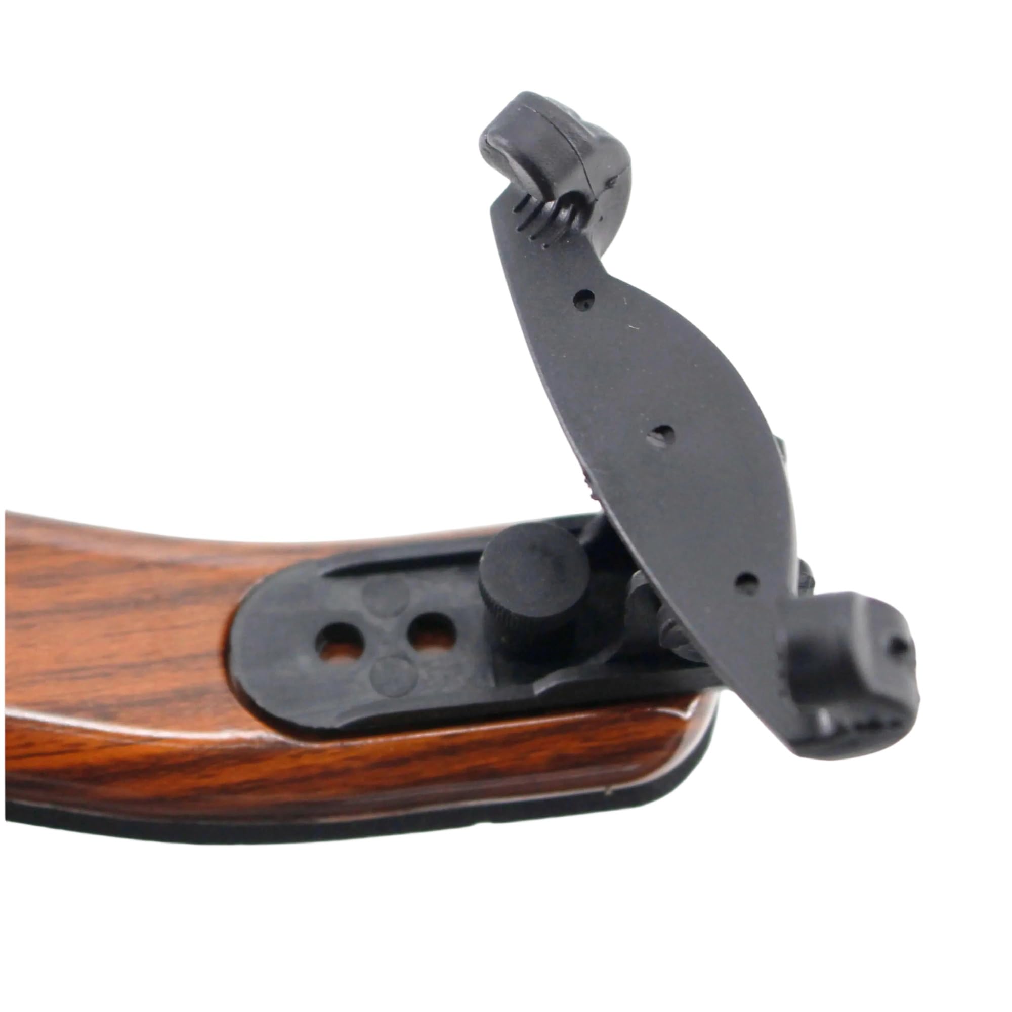 Spallaccio Per Violino Nuovo Poggiaspalla Per Violino Accessori Professionali In Acero Regolabili A Grandezza Naturale 3/4-4/4 | Poggiaspalla per violino