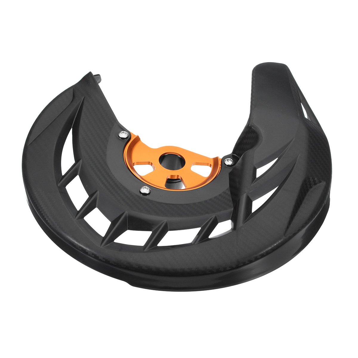 Moto Avant De Frein Disque De Protection du Rotor Couvercle Protecteur Noir pour KTM 125-530 Sx Sxf XC Xcf Exc