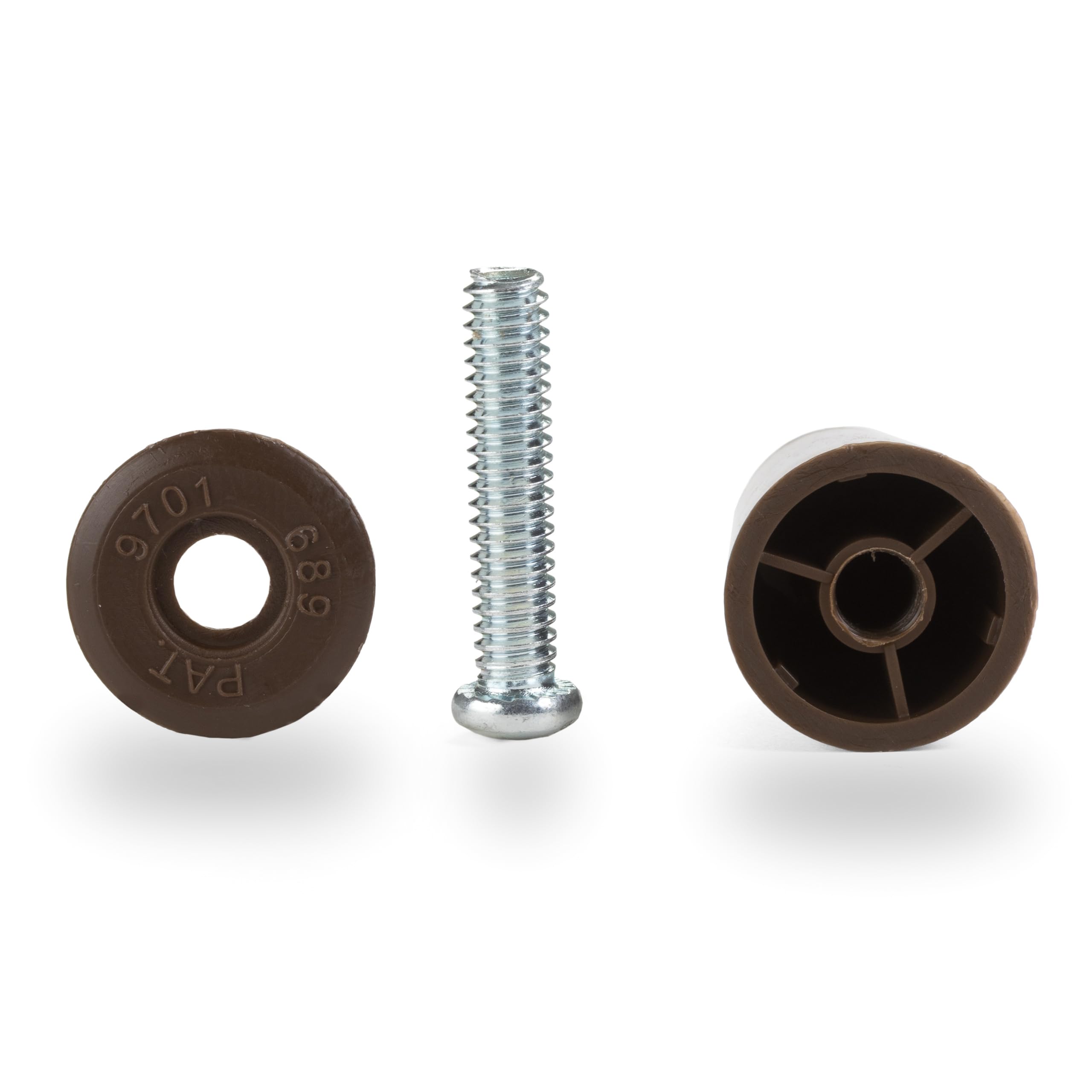 Topes Para Persiana 40mm MARRÓN 8007