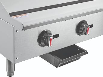 Kratos 29Y-009 48 Commercial Restaurant Gas Countertop Griddle