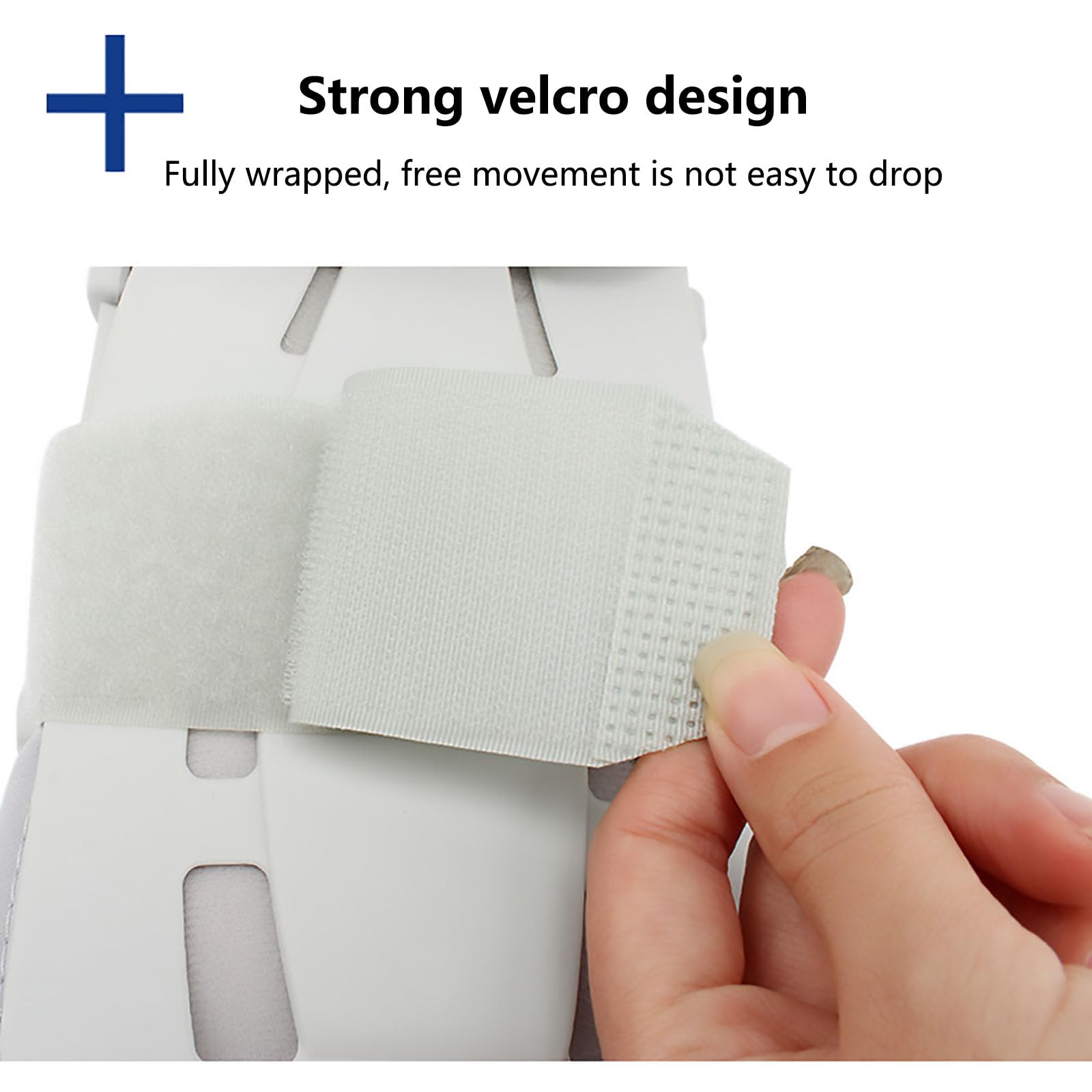 HAILM Bota Andador Fractura, Férulas Nocturnas para Fascitis Plantar, Protección Ajuste Airbag Inflable, Lavable Extraíble, para Esguince Tobillo, Fractura por Estrés y Tendinitis Aquiles,M