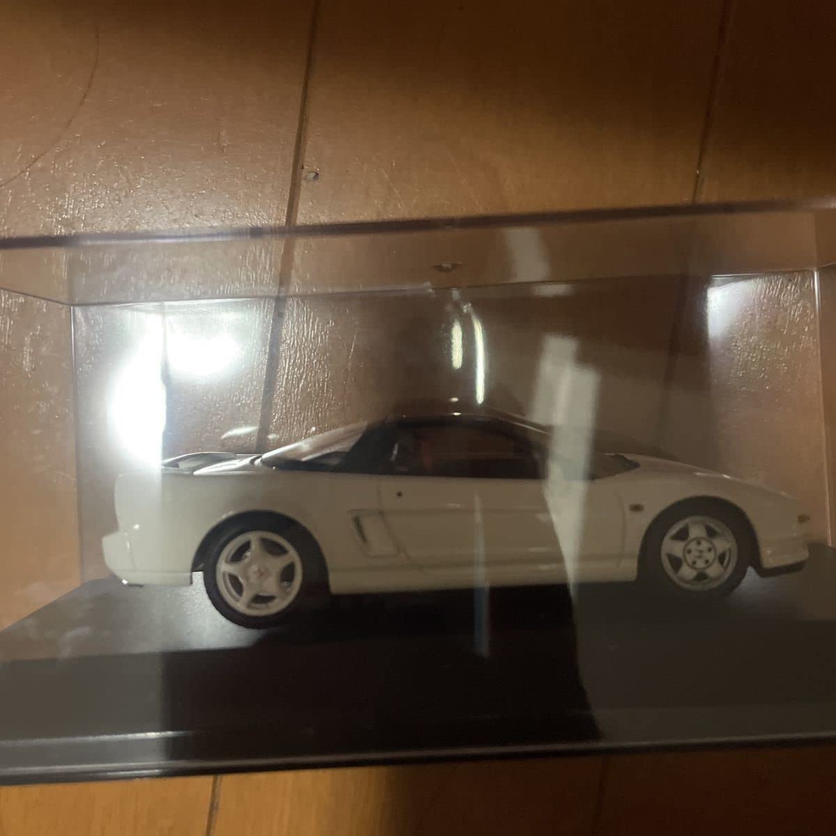 Amazon | 1／43 京商 ホンダ NSX タイプR ニュルブルクリンク テスト