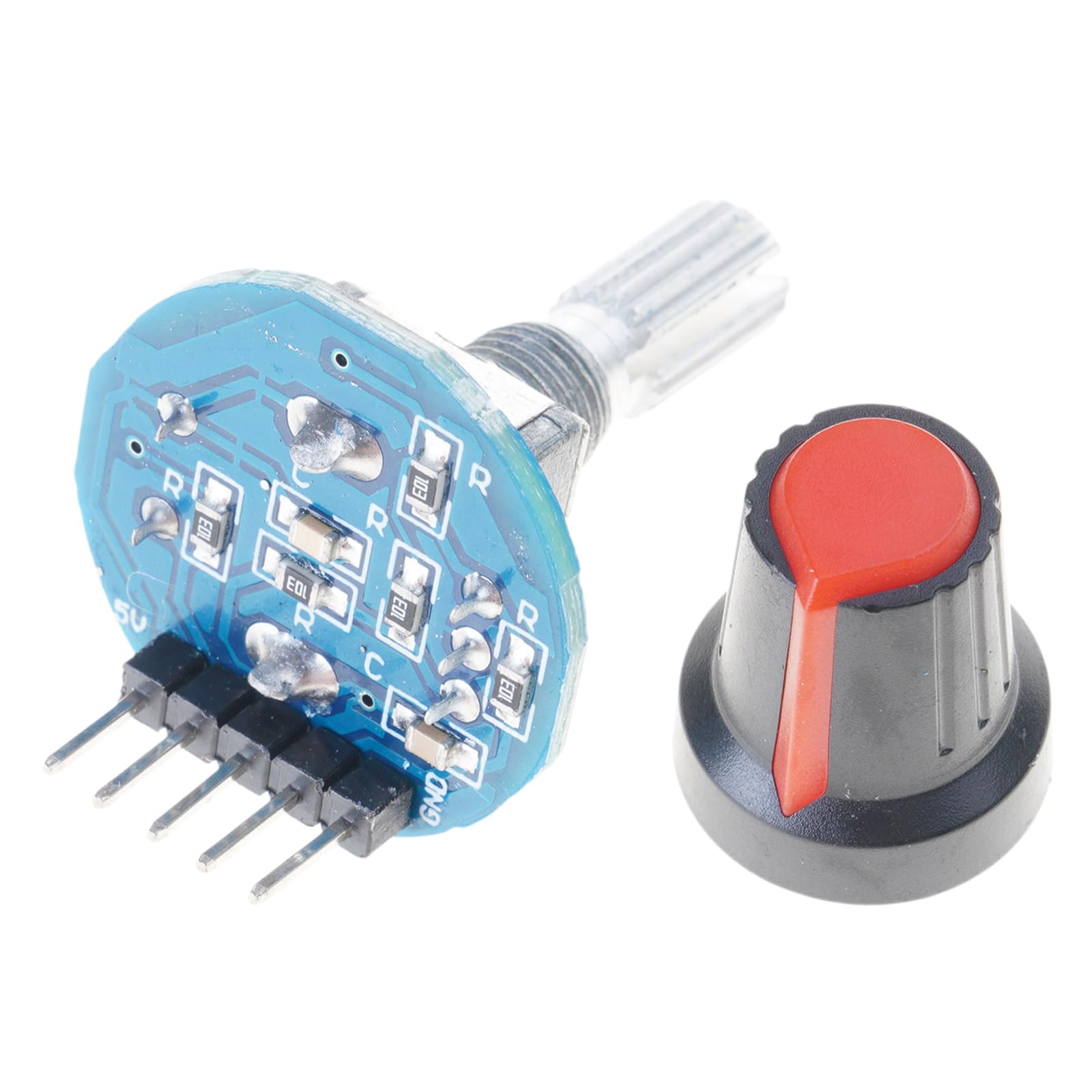 Amazon.co.jp: デジタルエンコーダーモジュール 5V 20パルス操作