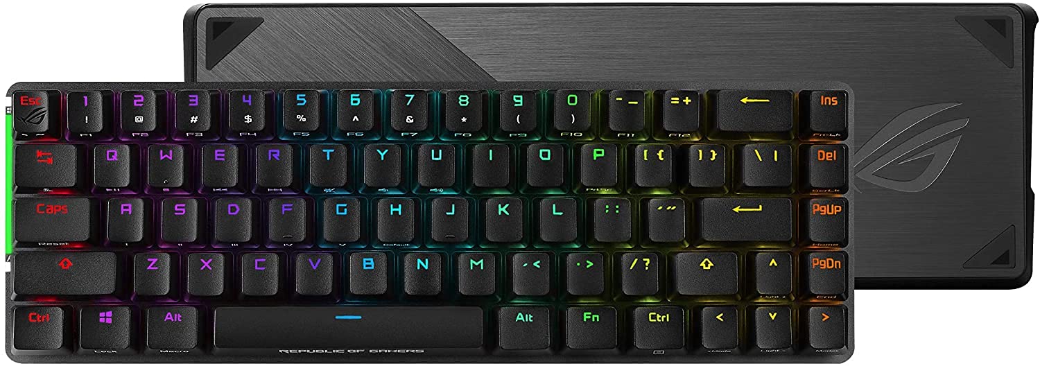 Amazon.co.jp: ASUSTek ROG Falchion ワイヤレスメカニカル ゲーミング 