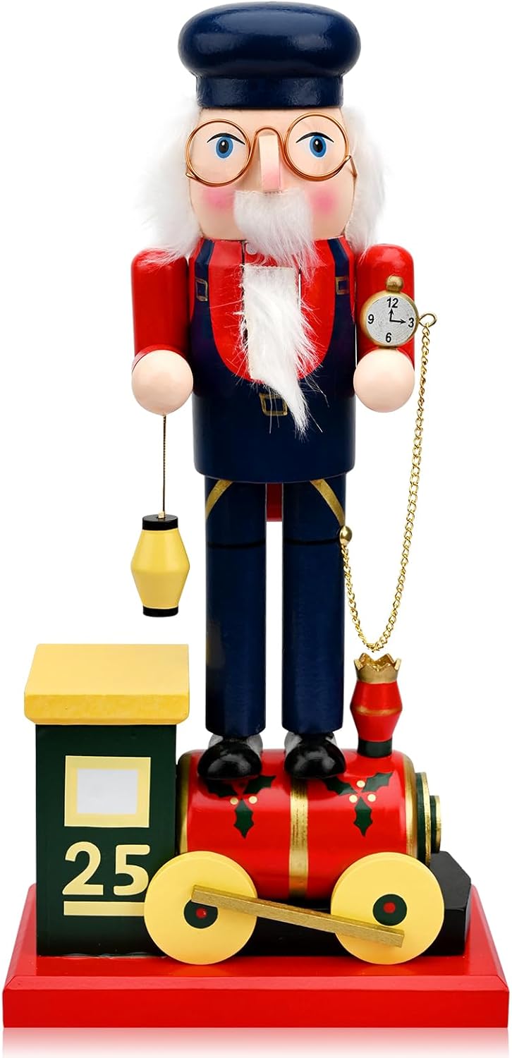 Large Christmas Wooden Nutcracker Soldier 38cm/15inchs Christmas