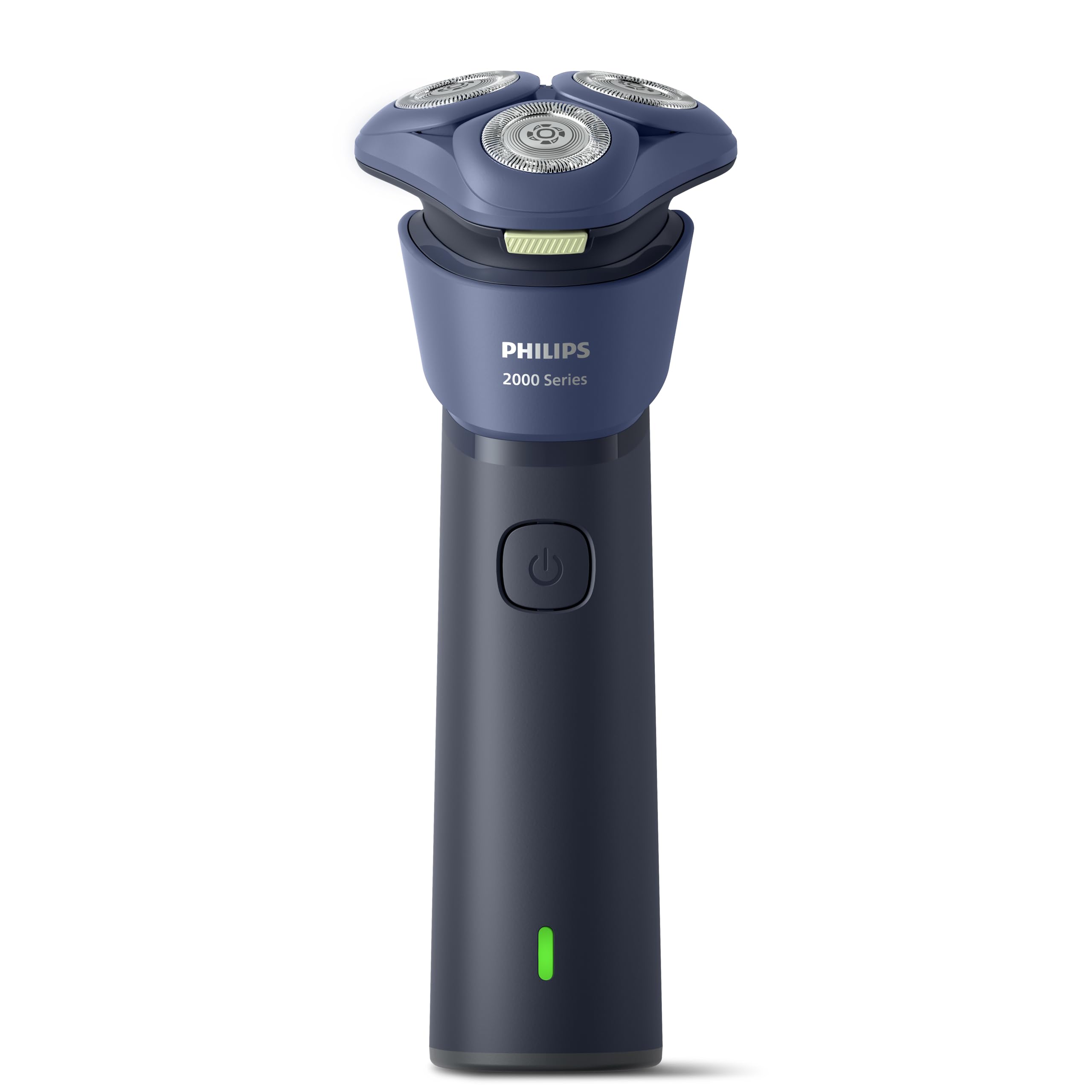 Philips Serie 2000 S2885/00 Herrenrasierapparat Rotationstrasierer Blau