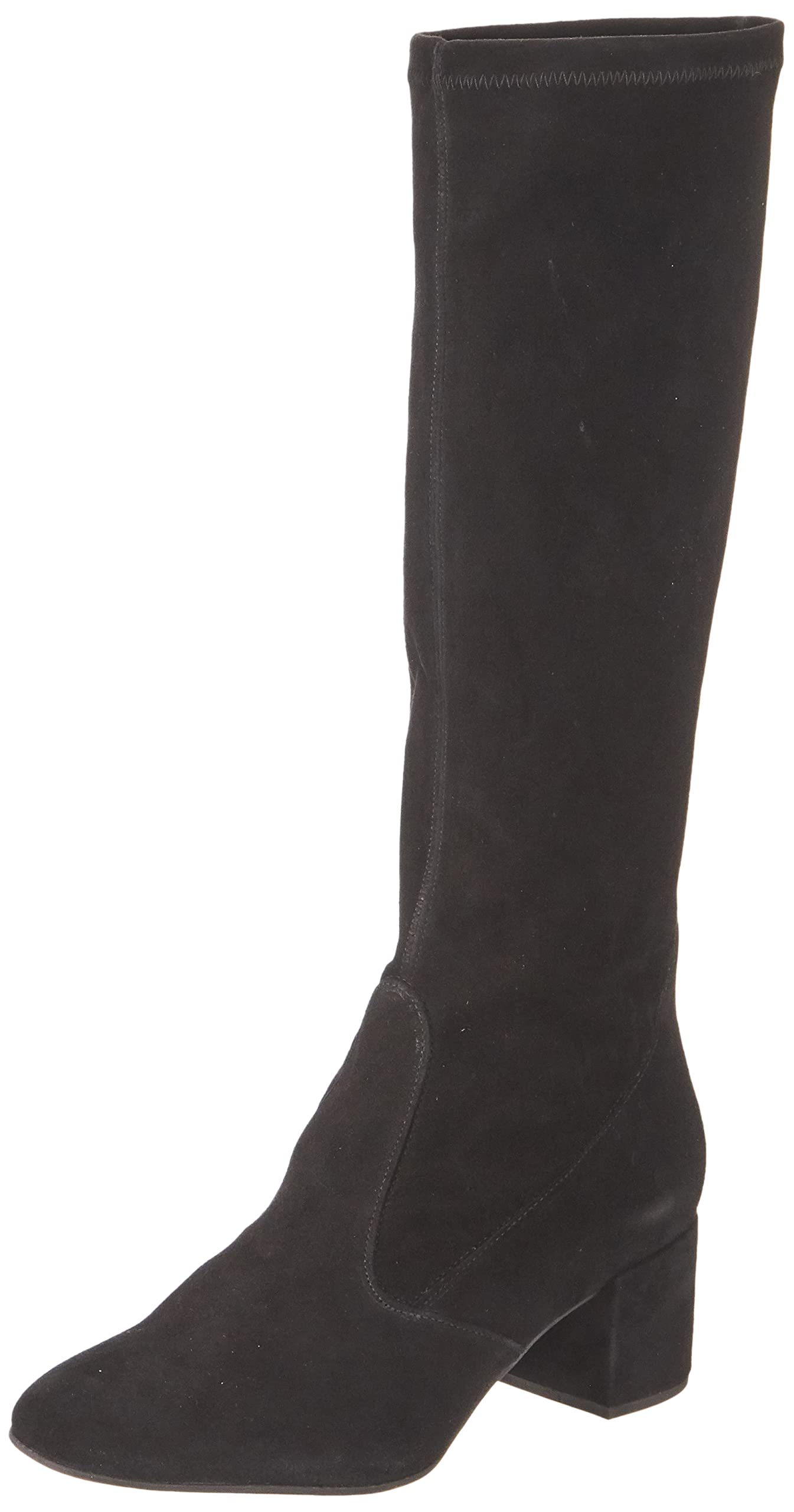 Högl Women's Jules Knee High Boots, black, 39 EU Weit