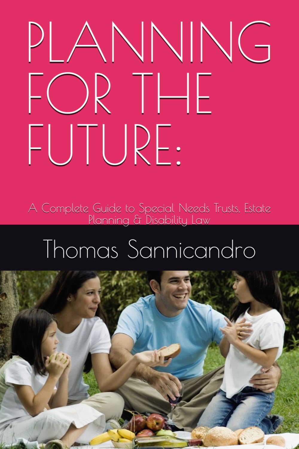 PLANNING FOR THE FUTURE:: A Complete Guide to Special Needs Trusts, Estate Planning & Disability Law