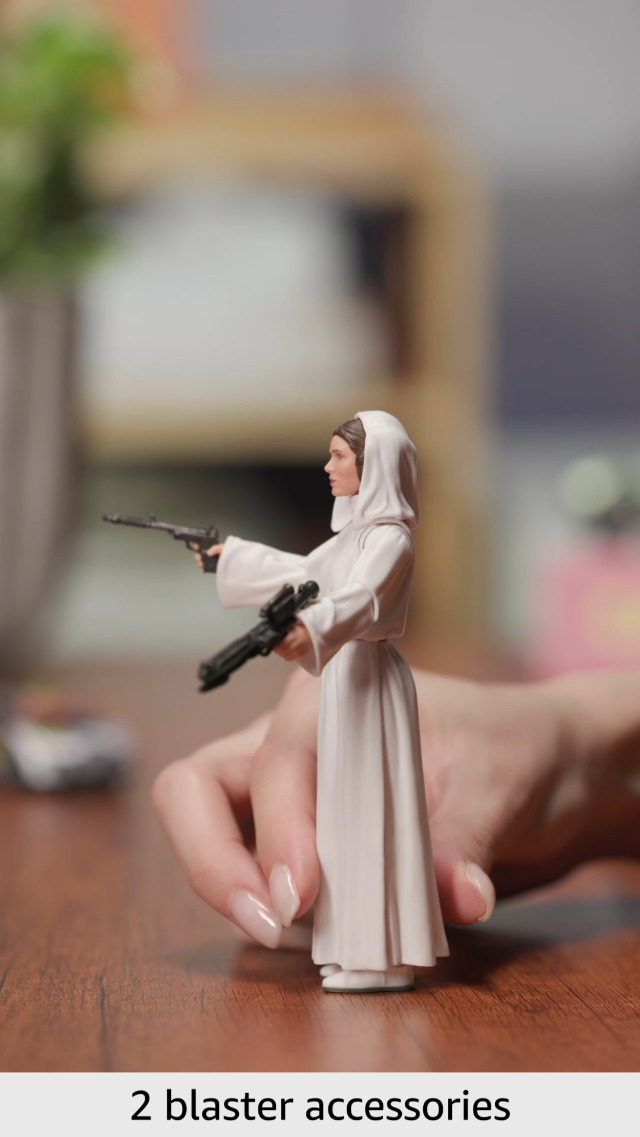 Star Wars The Black Series レイラ姫 Amazon.com: STAR WARS The Black Series Princess Leia Organa