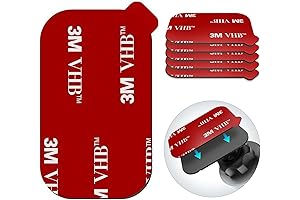 5 Pack 3M Adhesive Sticker for Car Mount Base