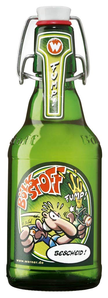 Bölkstoff - Pilsener Bier 4,8 Vol. Getränke Werner Comics Filme Filmmerchandise - 6x0,33l inkl. 0,90€ MEHRWEG Pfand