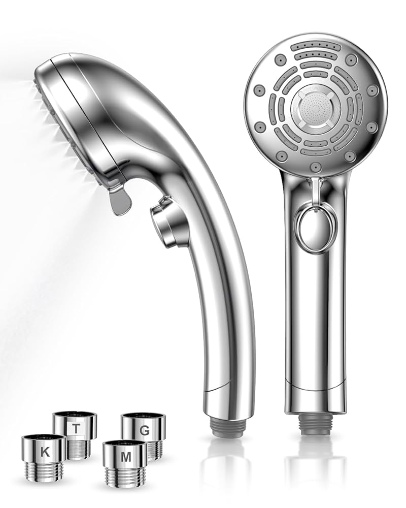 Amazon.co.jp: シャワーヘッド マイクロナノバブル 【トップ