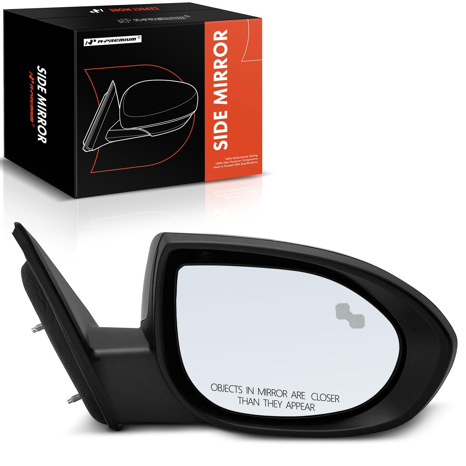 Amazon.com: A-Premium Passenger Side Power Door Mirror