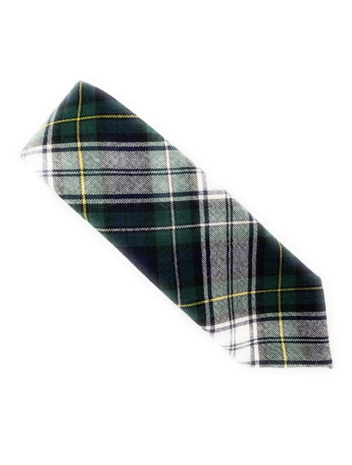 Tartan Tweeds Men's Campbell Dress Traditional Tartan Necktie 100% Wool British Made