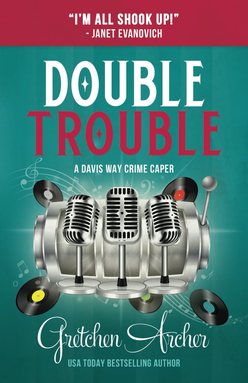 Double Trouble: A Davis Way Crime Caper, Book 9