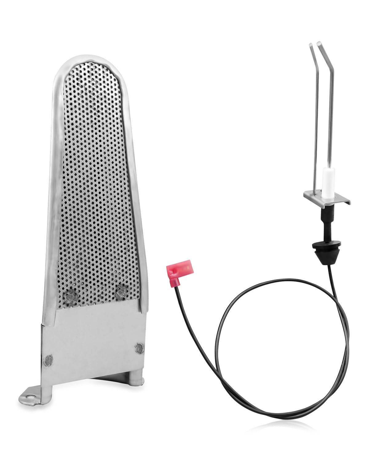 ULZOZN Electrodo de encendido de horno RV y cabezal de quemador compatible con Hydro Flame System AFS AFL DFS DFS DFL 79 85 Reemplaza 91788 35100 36043 30268