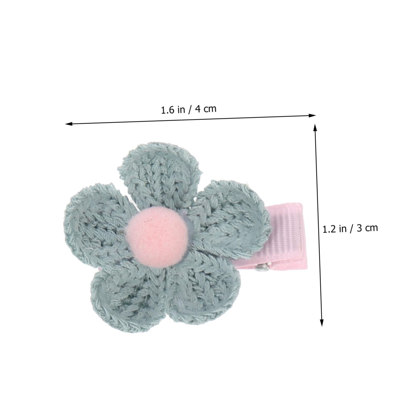 HOUDERCO 5Pcs Adorable Pet Hair Clips for Dogs and Puppies Creative Crown Design Hair Accessories for Grooming and Special Occasions Lightweight and Easy to Store