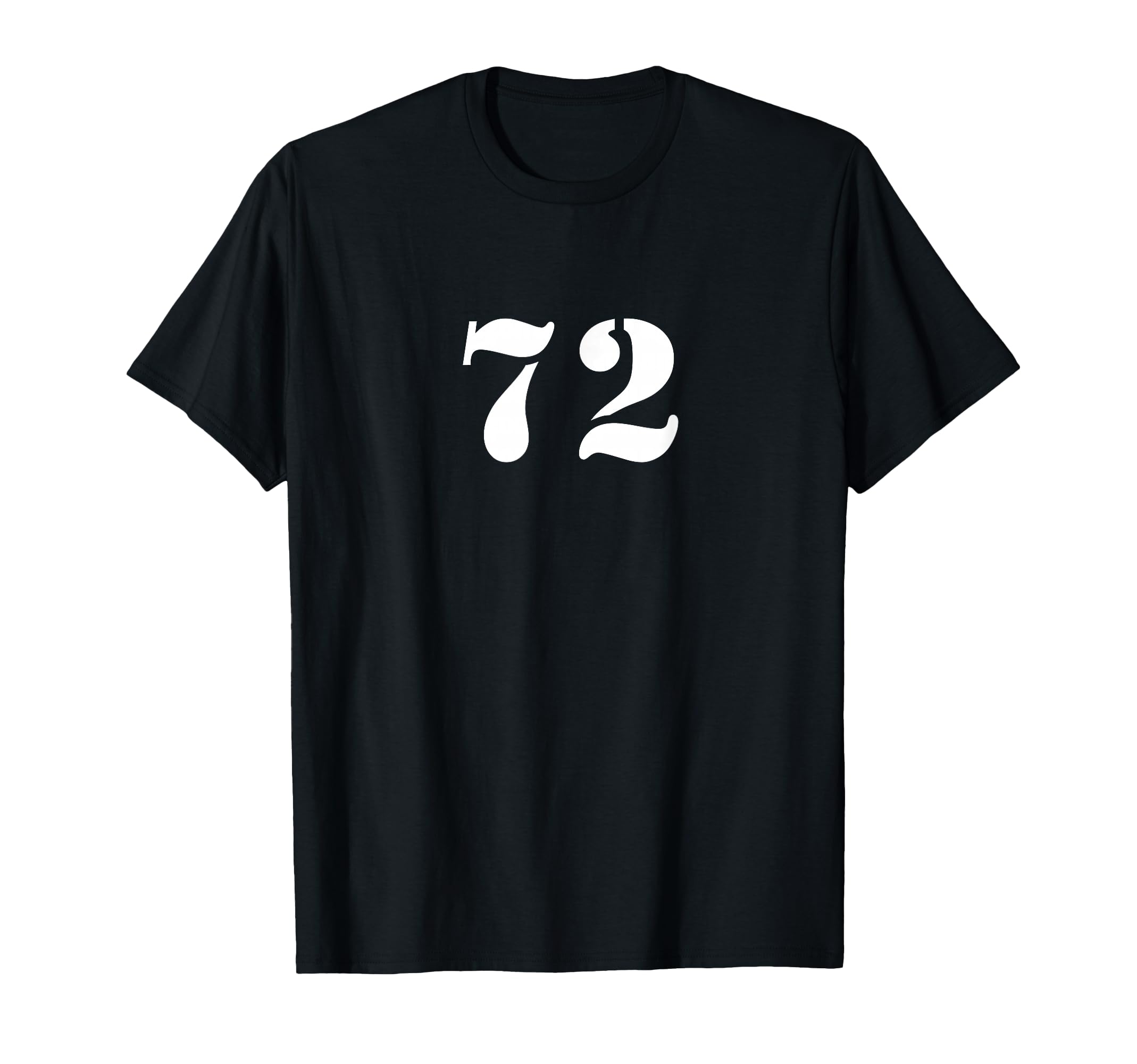 Amazon | セブンティツー ナンバー 72 ナンバー Tシャツ | Tシャツ
