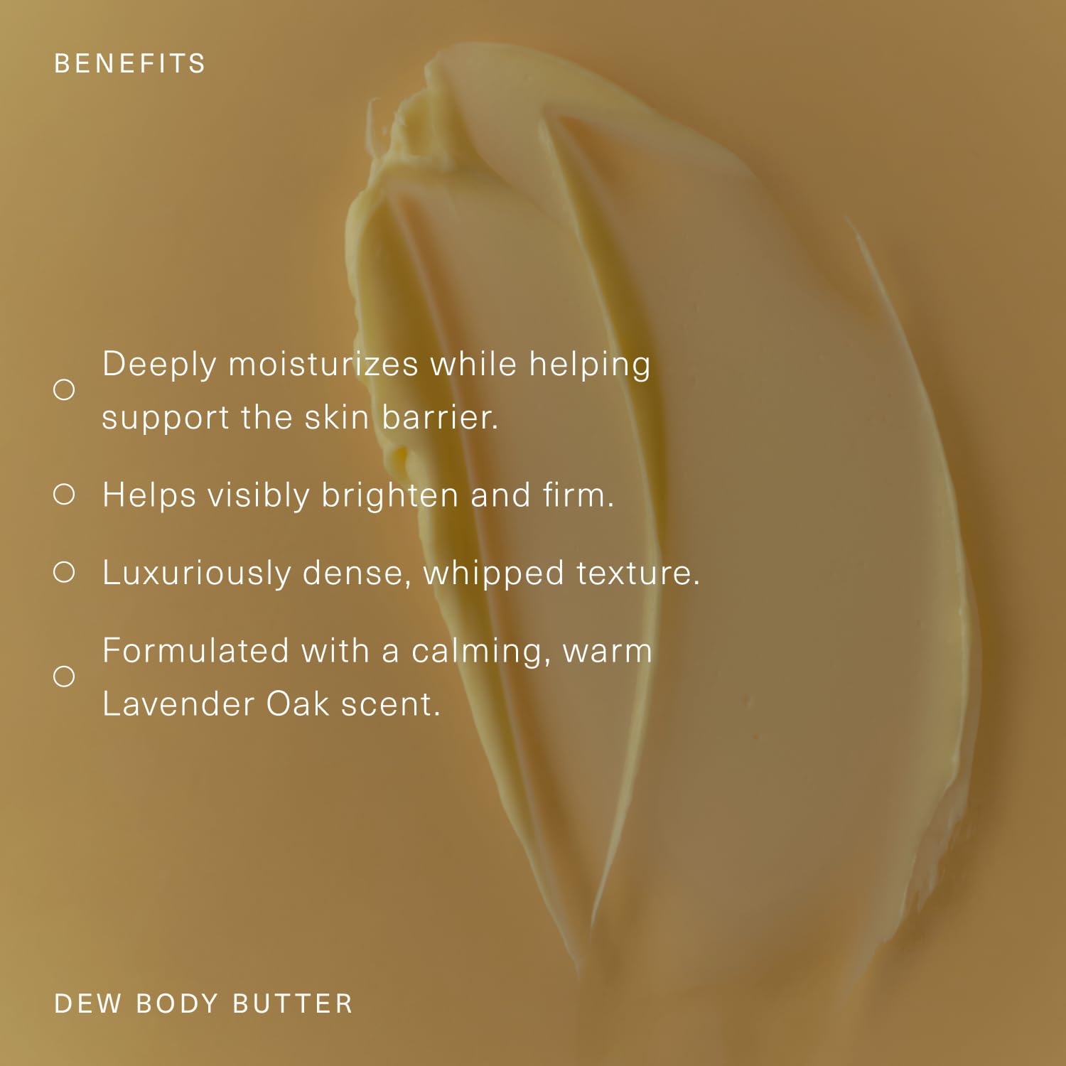 Oak Essentials Dew Body Butter Hydrating Moisturizer
