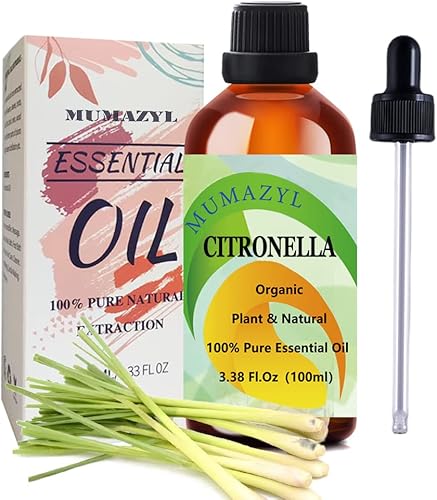 Miniatura 57 de Aceite esencial de sándalo, aceite de sándalo, 4 onzas líquidas, 4.1 fl oz para difusor, humidificador, limpieza de yoga, bricolaje, velas