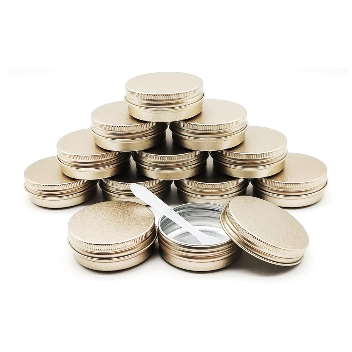 Wopanxye 12pack Aluminum Tin Cans, 1 oz / 30ml - Image 3