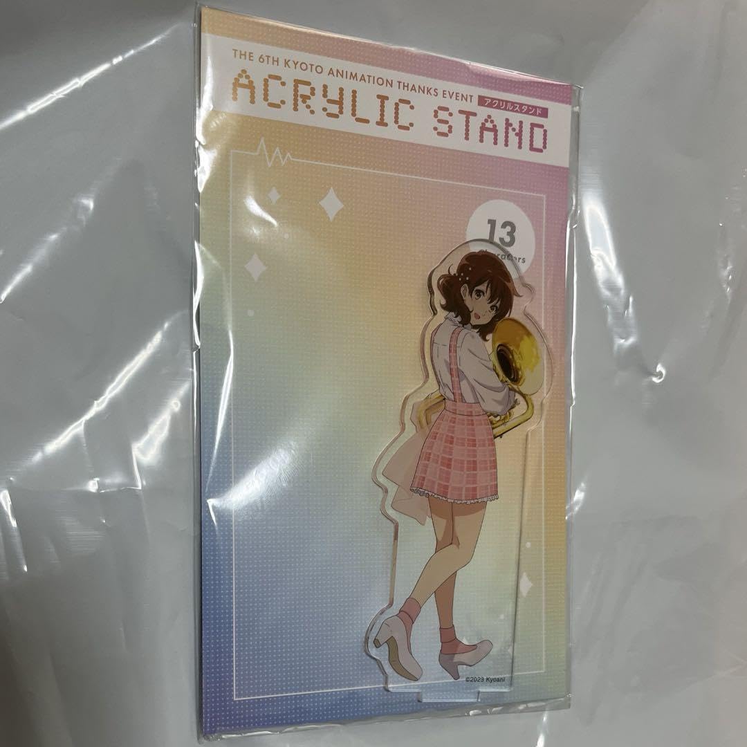 Amazon.co.jp: 響けユーフォニアム 黄前久美子 京アニフェス アクリル