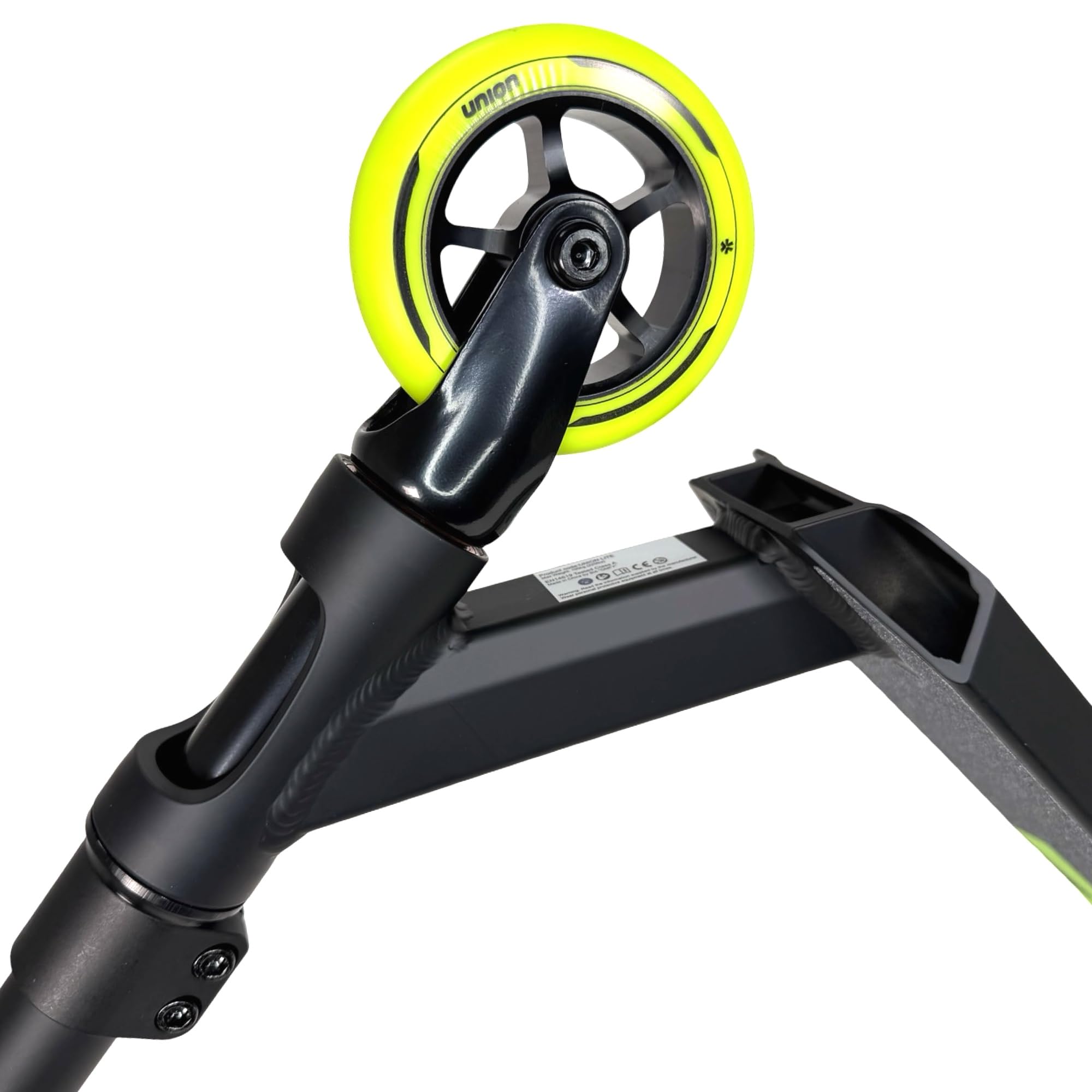 Union Base Lite Stunt Scooter per skatepark, pompa track I Trick I Tret Roller per piccoli principianti