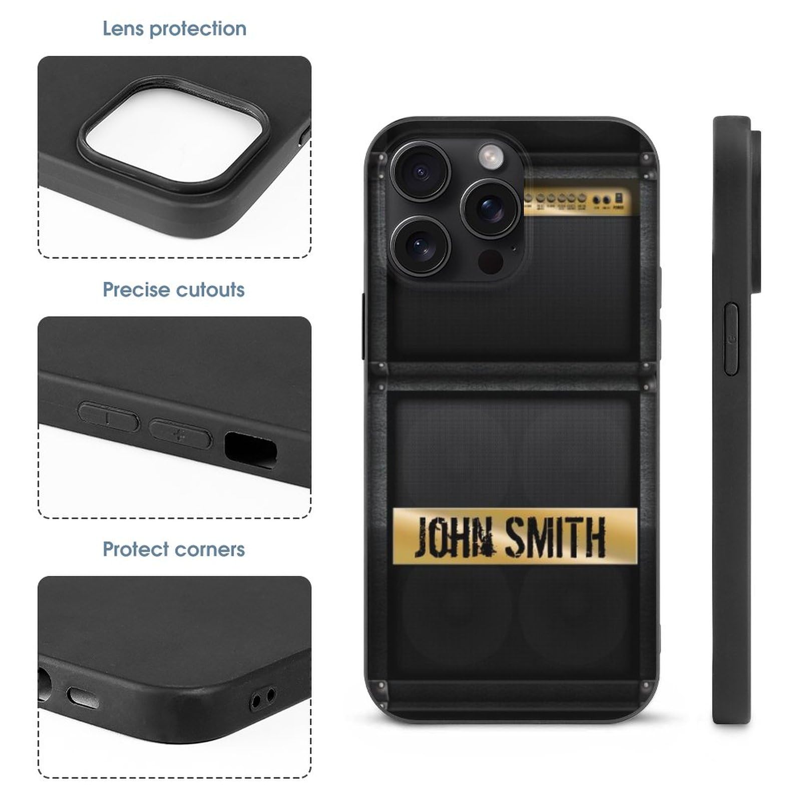 ギター iPhone case for 15pro max iPhone 全機種対応 iPhone15 15Pro 15proMAX 14 pro