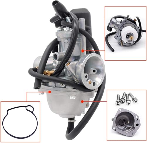 Miniatura 5 de Carburador PUCKY para Polaris Scrambler 90 2001-2003 Predator 90 2004-2007 Sportsman 90 2001-2006 90cc ATV