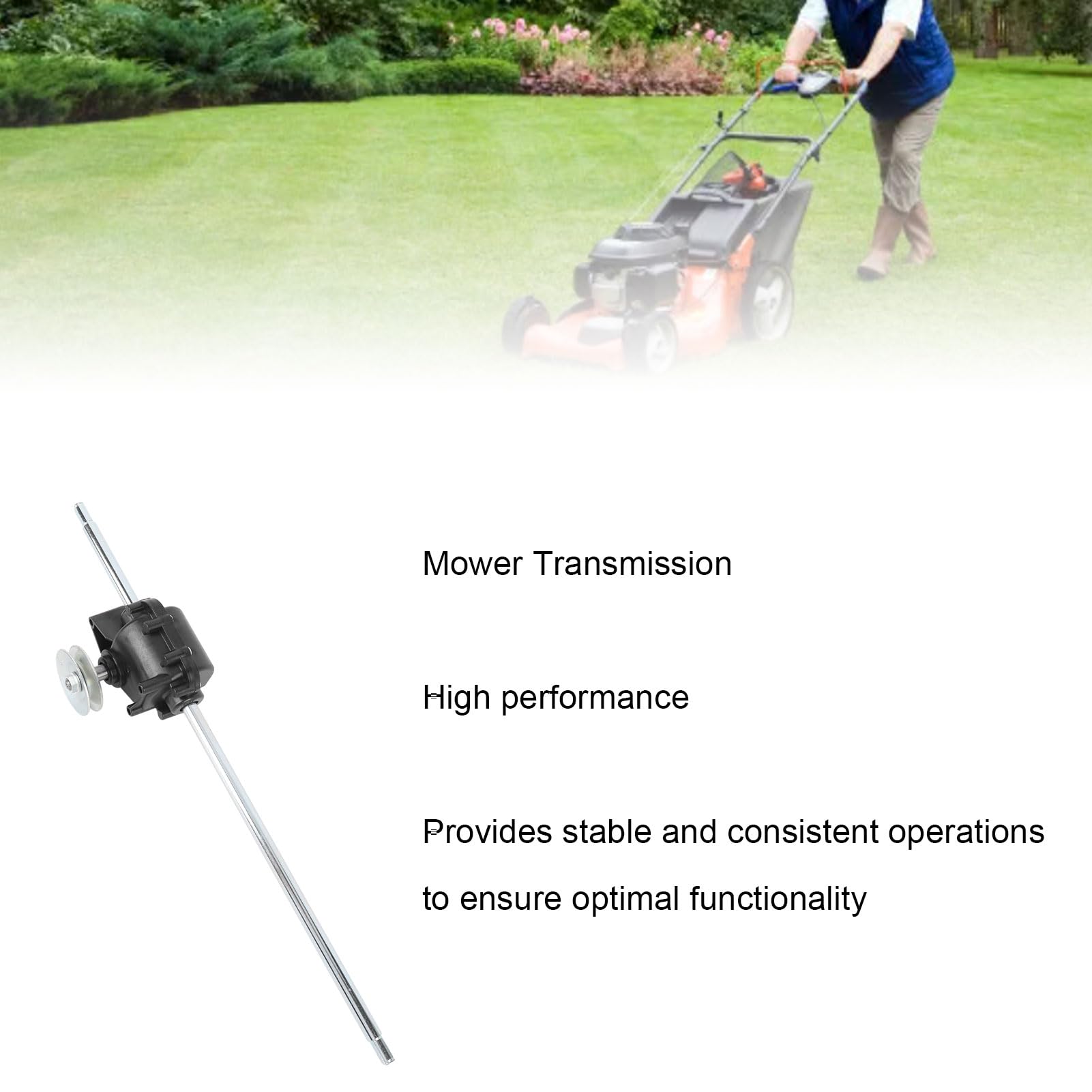 CHICIRIS Transmisión de Cortacésped 115 1992 Reemplazo de Metal de Alta Resistencia para Cortacésped Reciclador de 22 Pulgadas con Modelos 20339 20330 20954 21768