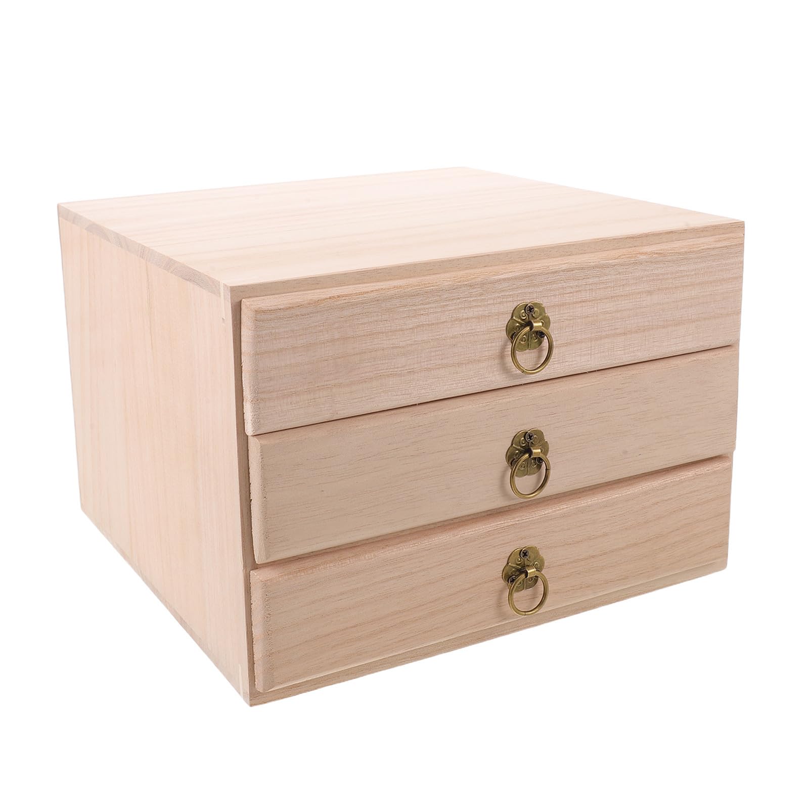 Vintage Teeaufbewahrungsorganizer mit Griff für Küche