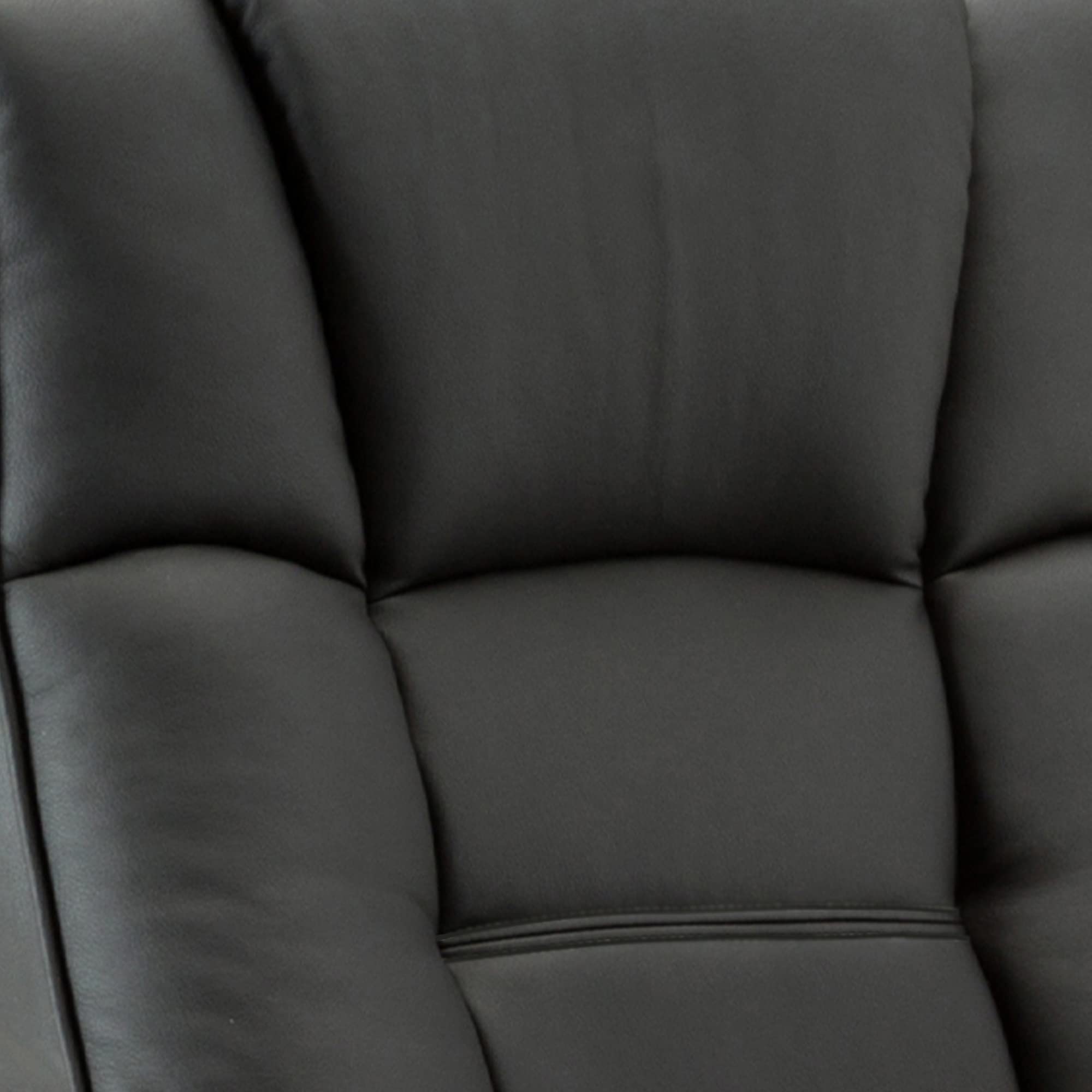 M MCombo sillón reclinable con Taburete, sillón TV Giratorio 360° con función reclinable, sillón TV Que soporta hasta 120 kg, sillón reclinable Moderno para salón, 9019