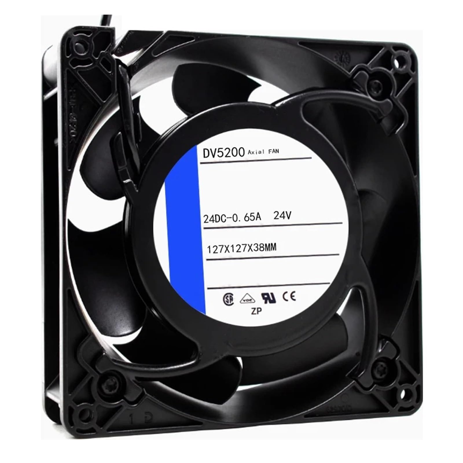 FSBNMNXPQ DV5200 24DC-0.65A 127X127X38 2 Wire 24V COOLING FAN