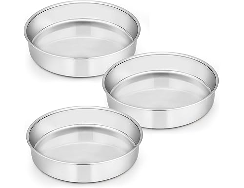 Best Stainless Steel Cake Pans 9 Inch Round in 2024: Top Picks & Buying Guide