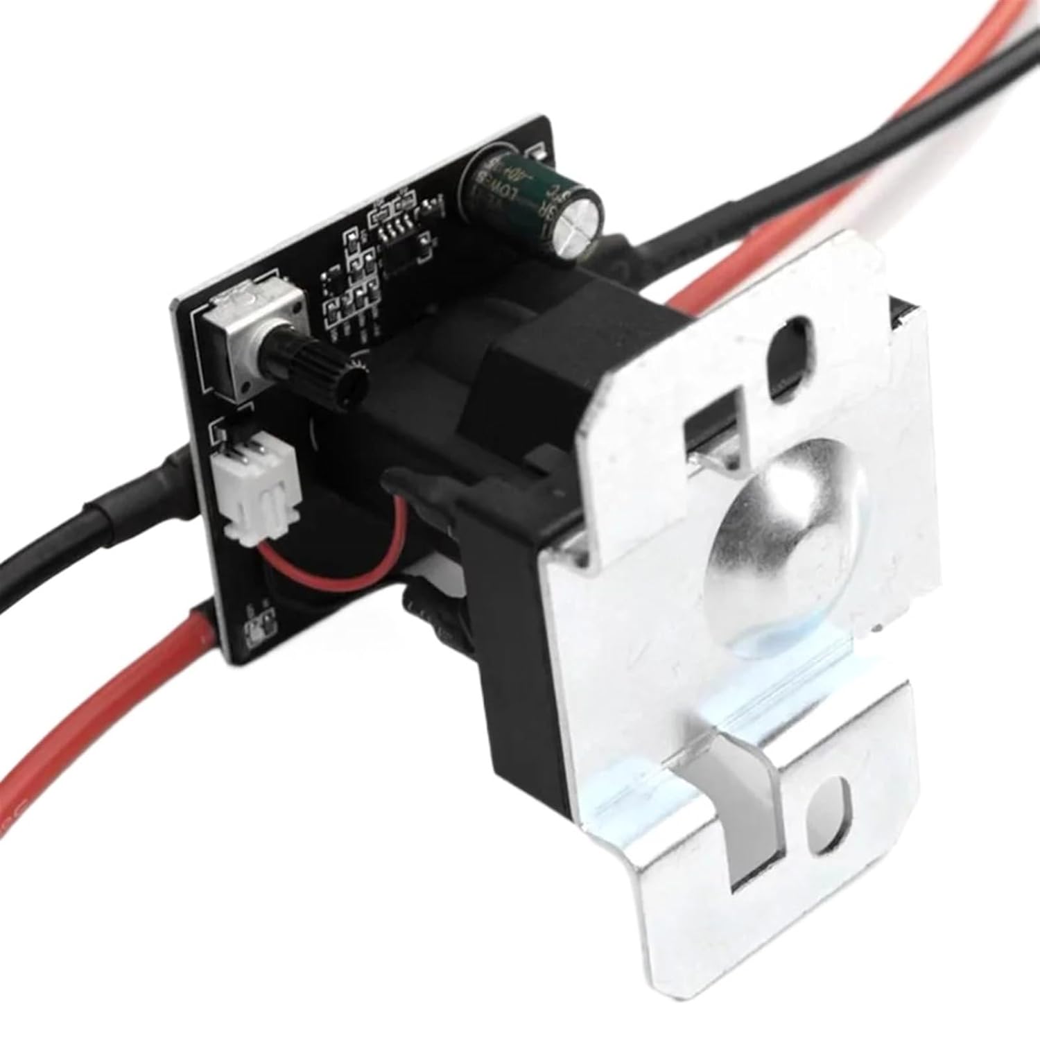 12V Relay Spot Welding Machine 18650 Lithium Battery Spot Welder Control Board 1500A for Lead-Acid Battery 3000f Capacitor (Color : Copper Interface)