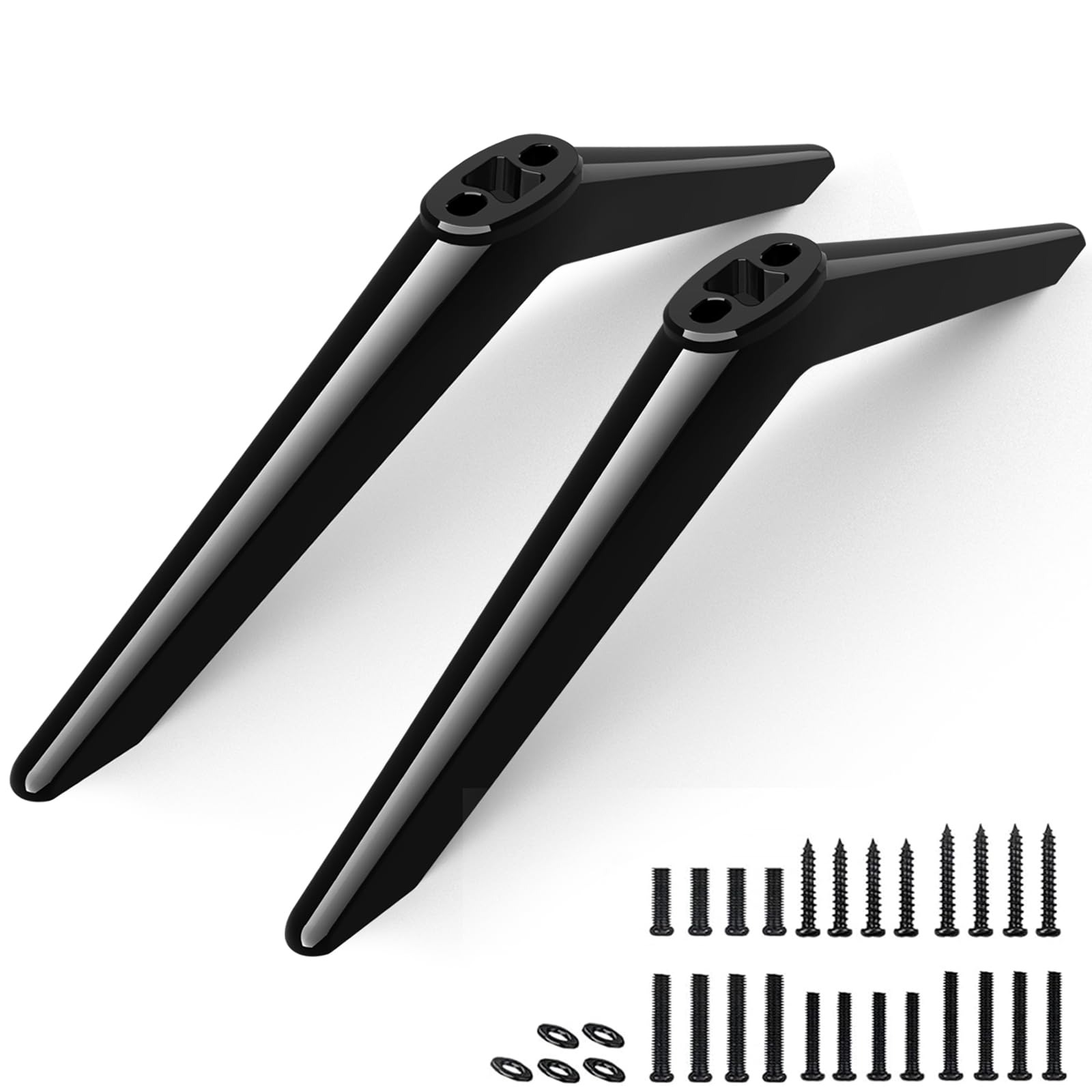 TV Stand for Samsung TV Legs, for UN32N5300 UN32M4500 UN32J4000 UN32J5205AF UN32J400DAF UN43NU6900F for Samsung TV Stand Legs, Please Measure Distance