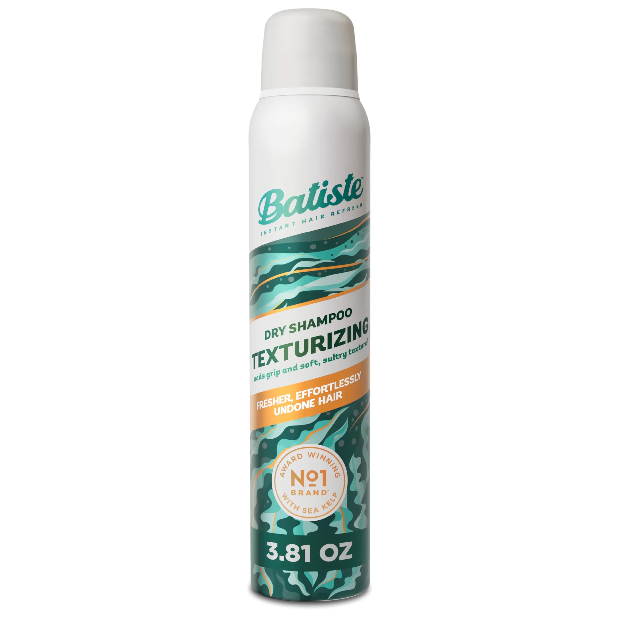 Batiste Texturizing Dry Shampoo, refresh and add grit and texture for beachy tousled hair 3.81OZ