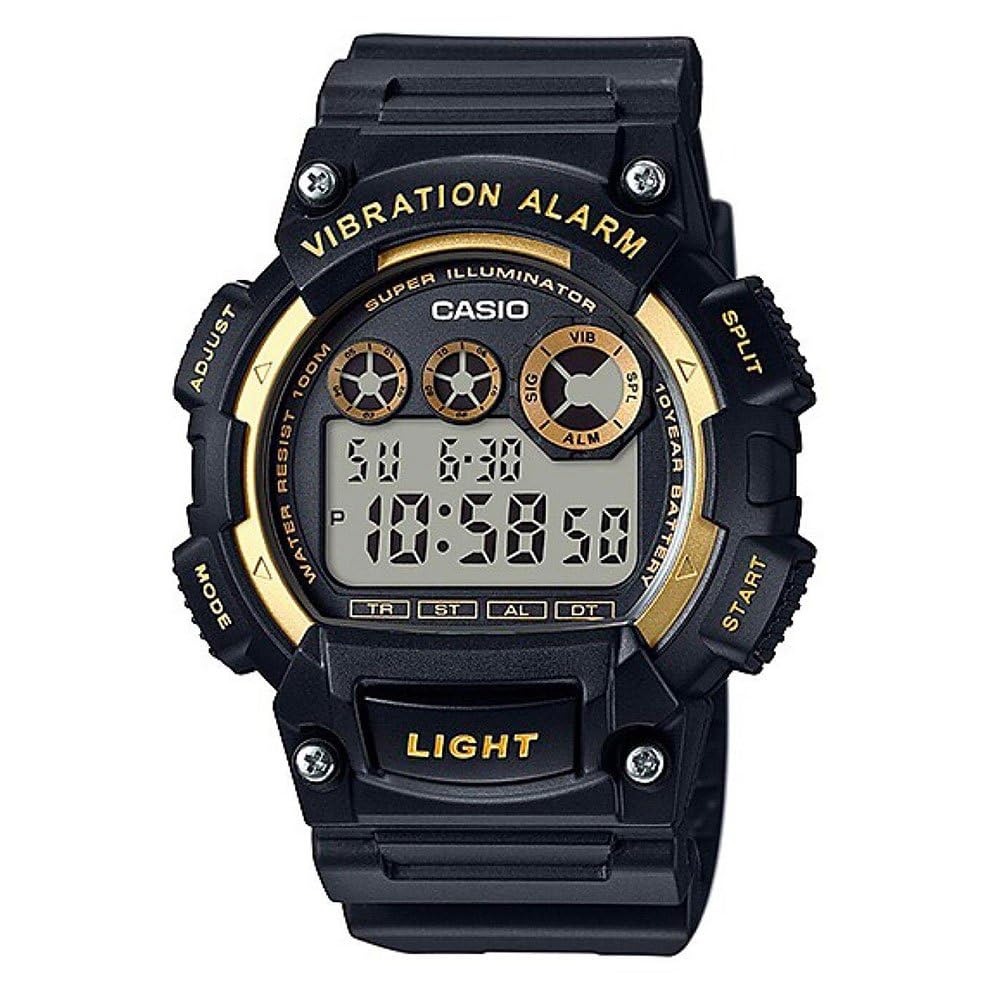 Casio Chaîne de Montre de Poche I101, Noir, Bande
