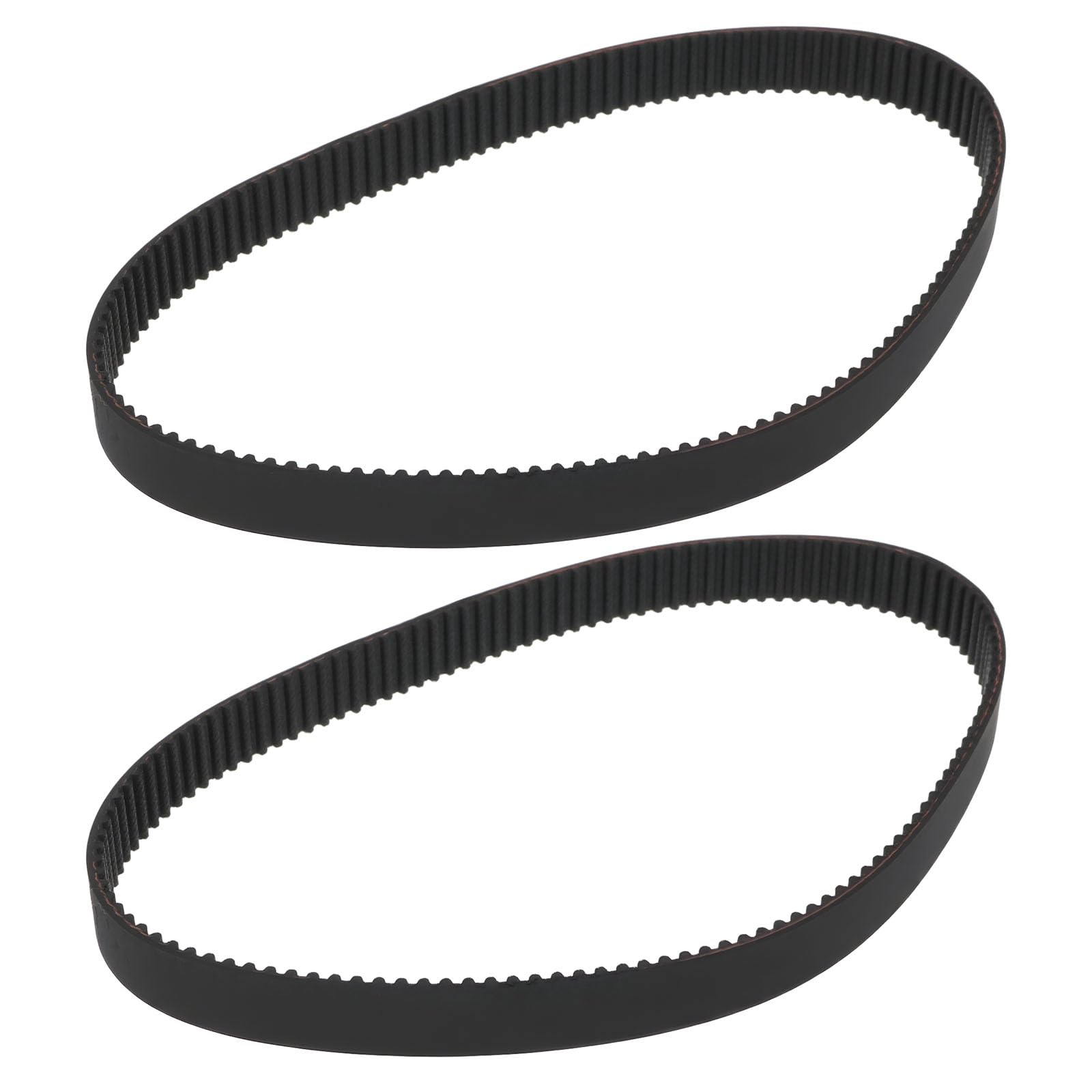 VGOL 2pcs Lawnrake Toothed Timing Belt 5055194-01/2 Compatible with Flymo Compact 3400