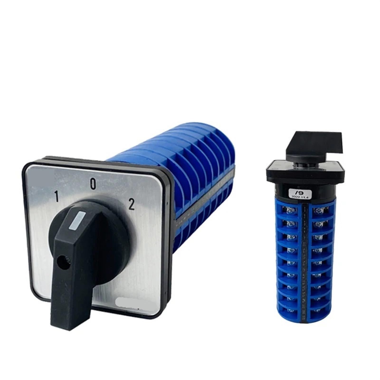 Interruptor de leva de 3 posiciones selector de alimentación LW26 32A conmutador trifásico 690V 5