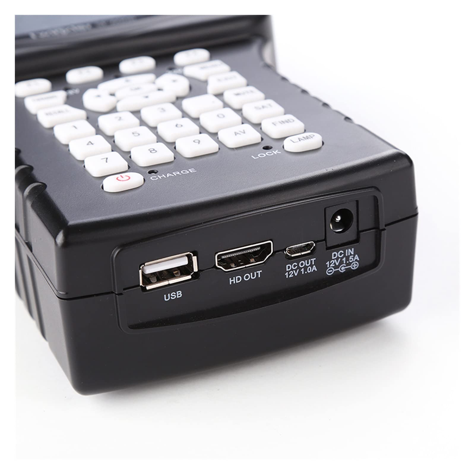 SF620S Satellite Finder HD Digital Meter Support DVBS/DVBS2 Network Extension CCTV Camera in CVBS, Traqueur de Samedi