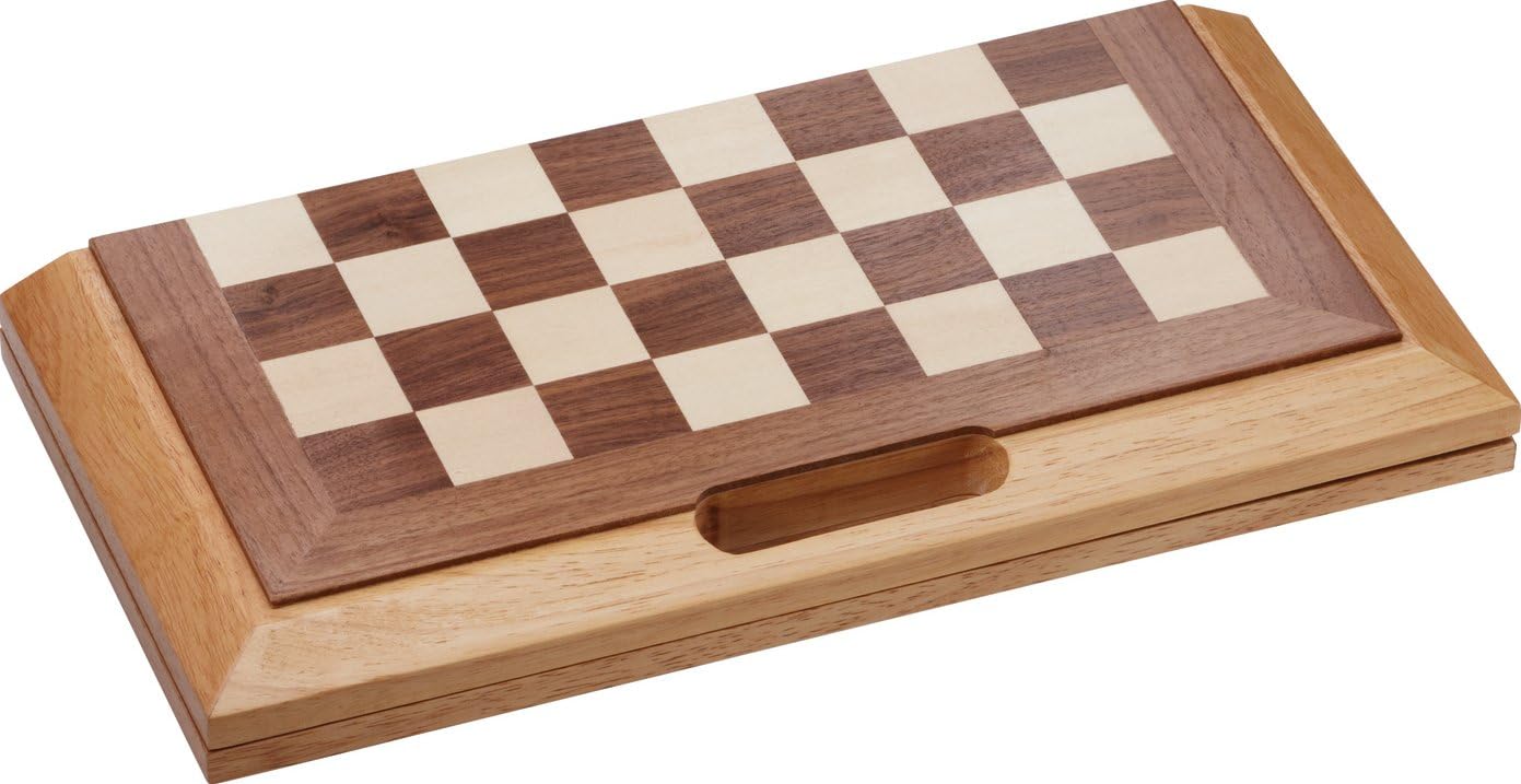 Mainstreet Classics Dutchman 3-in-1 Combo Folding Board Game Set
