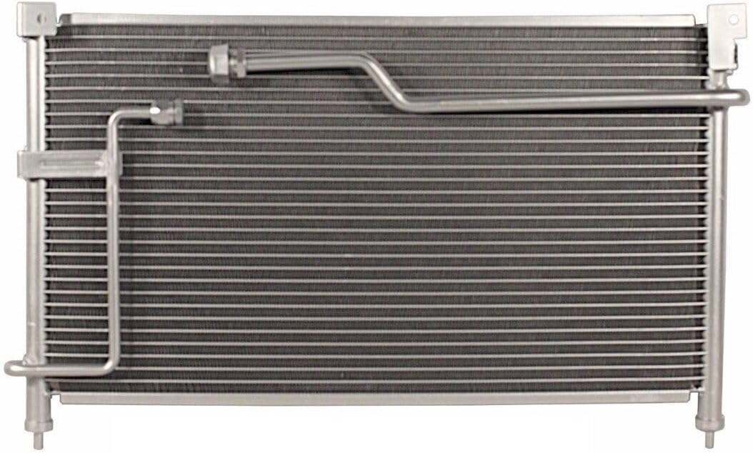 Piezas de repuesto para el condensador de aluminio para 93-97 Mazda 626 MX-6 2.5L 2.0L Mod-ZX1-26639
