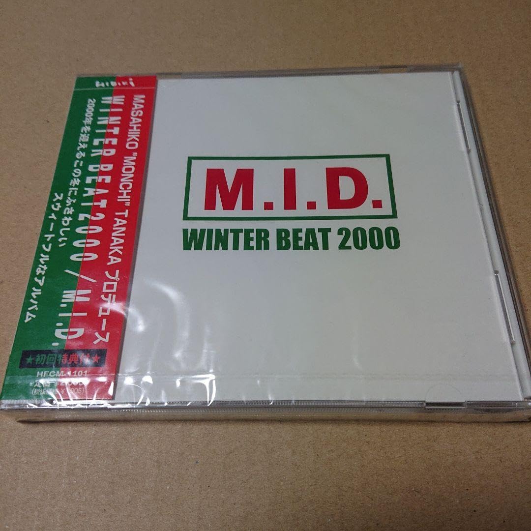 未開封CD M.I.D. WINTER BEAT 2000 見本盤 未開封CD M.I.D. WINTER BEAT 2000 見本盤