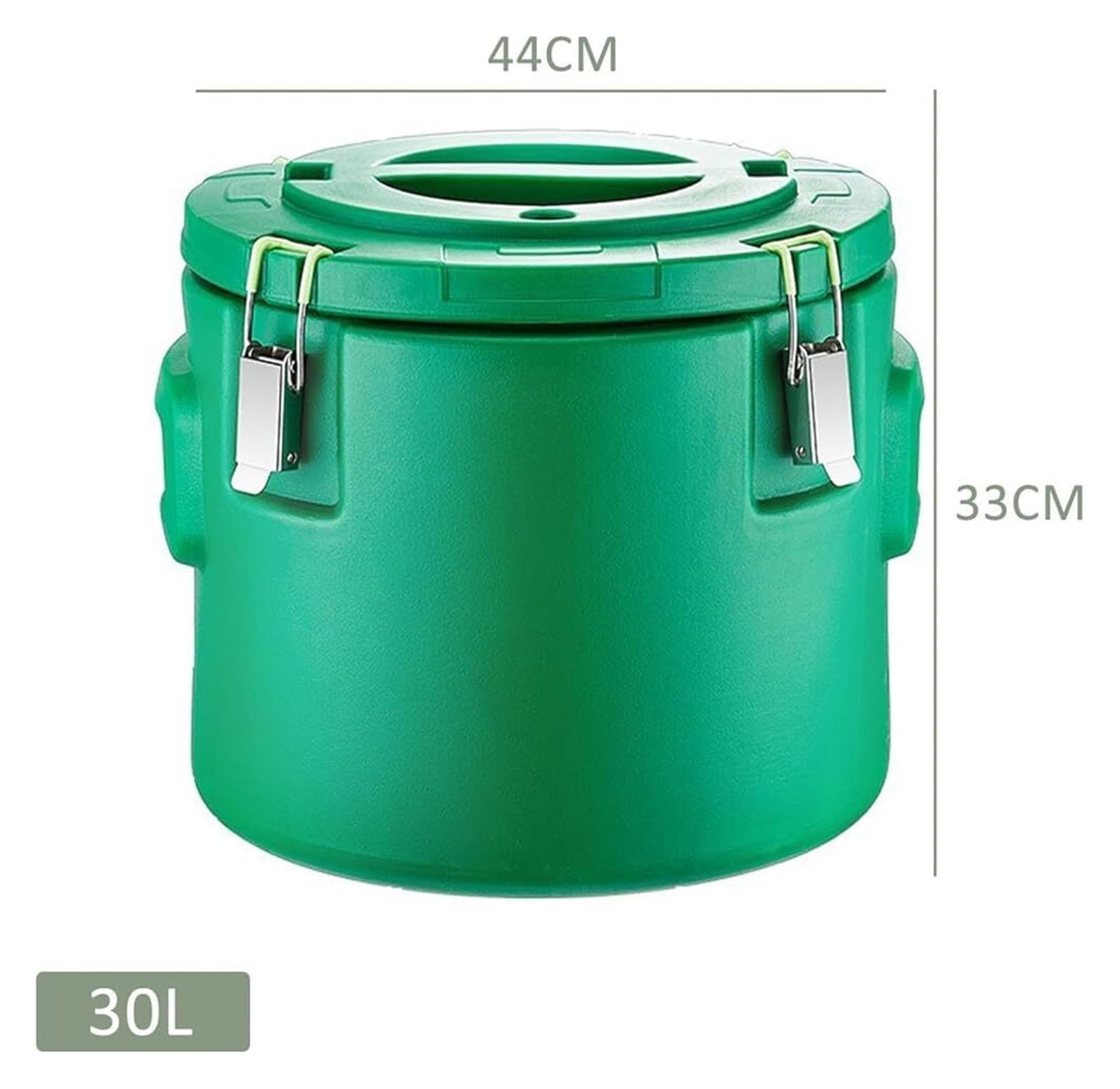 Récipient à Soupe isolé Portable à Seau isolé Seau a glacon | Chauffe-plats commerciaux, for le stockage des aliments chauds et froids