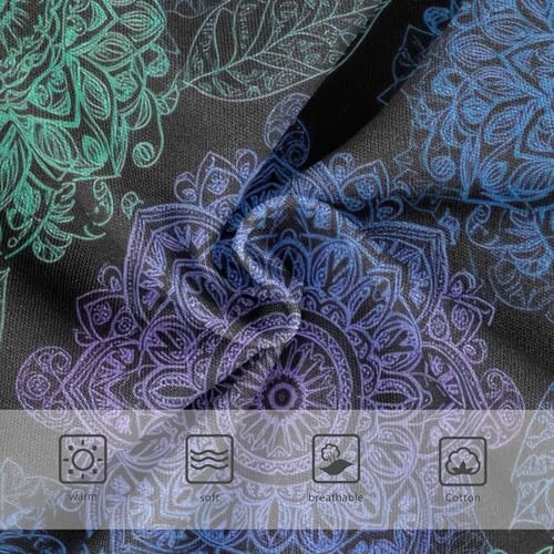 Print Toddler Underwear Floral 2t Cotton Panties for Girl Vintage Floral Blue Flowers Green Briefs Underpants3