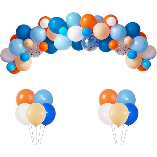 WOOACME 112pcs Balloon Garland Kit for Birthday Party Decorations Birthday Party Supplies